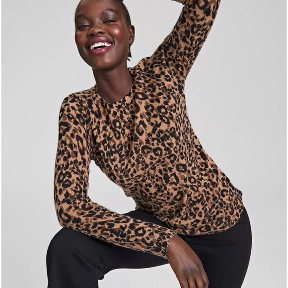 Charter Club Luxury Cashmere Sweater - Picture 1 of 7